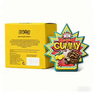 Bolsas de Mylar con Cierre Hermético, Reciclables, con Forma Especial Holográfica, Personalizadas, Económicas y a la Moda, de 3.5, para Ensaladas y Alimentos para Mascotas, con Mi Logotipo - Product Image 5