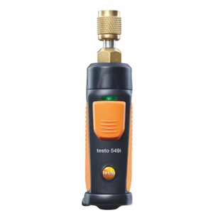 Instrumento de Medición Inalámbrico Inteligente Testo 549i 100% Original, Manómetro de Alta Presión, Operado a Través de un Teléfono Inteligente - Product Image 6