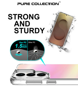 เคสโทรศัพท์เคลือบไฟฟ้า TPU+PC สำหรับ <span class=keywords><strong>Samsung</strong></span> <span class=keywords><strong>Galaxy</strong></span> S26 Plus S25Edge S24 S23FE S22 <span class=keywords><strong>S21</strong></span> Ultra ป้องกันรอยขีดข่วน - Product Image 5