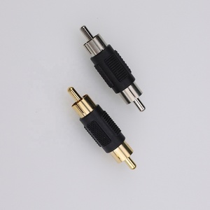 <span class=keywords><strong>RCA</strong></span> ذكر إلى <span class=keywords><strong>RCA</strong></span> ذكر مقرنة موصل محول الصوت والفيديو AV محول تمديد جاك ل CCTV دي في دي - Product Image 6