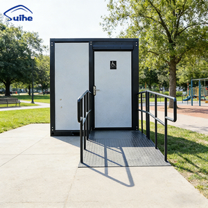 Cabina de <span class=keywords><strong>Baño</strong></span> Portátil <span class=keywords><strong>para</strong></span> Discapacitados, <span class=keywords><strong>Baño</strong></span> Prefabricado Accesible <span class=keywords><strong>para</strong></span> Obras de Construcción y Parques - Product Image 1