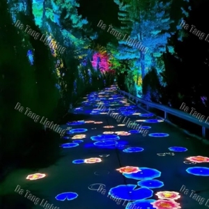 Projecteur de motifs personnalisés pour la projection de graphiques décoratifs sur les murs, les sols et les surfaces de bâtiments en extérieur - Product Image 3