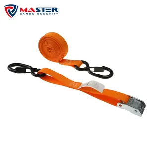 Xuli 1 "x 15 'kim loại kẽm khóa hàng hóa lashing dây đeo cho cam khóa Tie xuống dây đai với móc và thủ môn