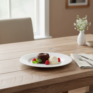 Piatto da dessert bianco Castilla 20cm (Ibili 692103) - Product Image 3