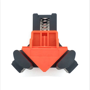 Camp Nou <b>Right</b> <b>Angle</b> Clip 4-Piece Set Plastic Non-Adjustable For Home Improvement Construction Fixing <b>Clamps</b> - Product Image 1