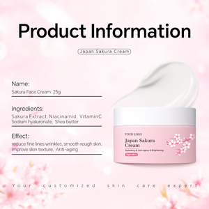 Crème <span class=keywords><strong>pour</strong></span> le <span class=keywords><strong>visage</strong></span> à la vitamine C de marque privée coréenne Crème <span class=keywords><strong>pour</strong></span> le <span class=keywords><strong>visage</strong></span> au collagène 7 en 1 hydratante Anti-rides réparation des taches brunes - Product Image 2