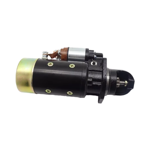 Moteur de démarrage électrique 24V 10T 6.5KW adapté aux excavateurs Caterpillar CAT E307E2 305E2 304E2 - Product Image 1