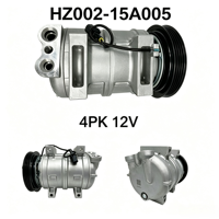 Nouveau compresseur de climatisation HUADA 15A005 OE AZ964913000007 4PK 12V pour camions Howo Haohan