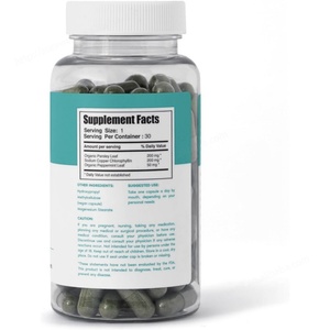 Tabletas de Clorofila para el Cuidado de la Salud, con Aroma Fresco y Efecto Mágico en la Piel, Producto de Marca Privada, Cápsulas de Clorofila, Extracto de Plantas - Product Image 3