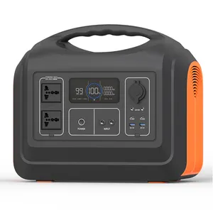 Tragbares Kraftwerk 2000Wh LiFePO4 Batterie Notfall Camping Mobile Outdoor Banks Powers tation 1800W Lades olar generator