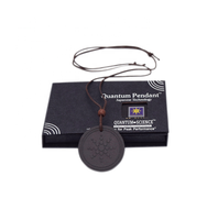 Pendentif quantique d'énergie de santé à énergie scalaire, protection contre les radiations électromagnétiques, pierre volcanique à ions négatifs