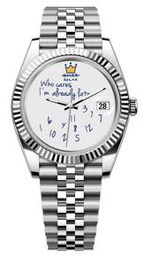 Montre mécanique classique DIY en acier inoxydable saphir 40MM 100ATM étanche, très populaire - Product Image 1