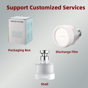 360 Xoay vòi lọc nước lọc và loại bỏ Clo nước cứng cho nhà bếp và phòng tắm bồn rửa - Product Image 6