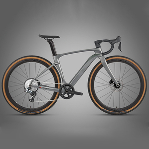 Bicicleta de Gravel V3 de Carbono con Sistema de Cambio Electrónico Wheeltop Eds Tx de 13 Velocidades, Frenos de Disco Hidráulicos, 700*40c, para Hombre y Mujer - Product Image 1