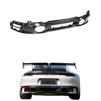 Diffuseur arrière en fibre de carbone sèche de style OEM modifié pour Porsche, lèvre arrière pour Porsche 992 Carrera S
