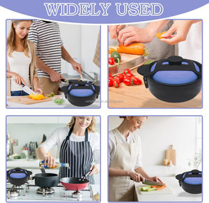 <span class=keywords><strong>สาย</strong></span>รัดซิลิโคนสำหรับล็อคฝาหม้อหุงช้า Crockpot ขนาด <span class=keywords><strong>6</strong></span>/7/8 ควอร์ต, <span class=keywords><strong>สาย</strong></span>รัดยางยืดอเนกประสงค์สำหรับยึดฝาหม้อหุงช้า - Product Image 6