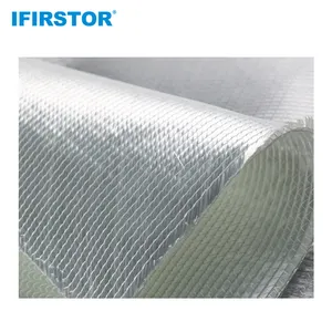 High Tensile Strength Chinese Factory E-Glass Stitched Mat Reinforced Fiberglass Double Biaxial Fabric