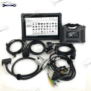 Analizador de Motor M6+ Pro Totalmente Actualizado para Camiones y Automóviles -Benz, Herramienta de Diagnóstico con Conectividad OBD/WiFi/USB - Product Image 1
