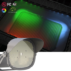 ไฟสปอร์ตไลท์ LED 1000W สำหรับสนามกีฬา ใช้กลางแจ้ง ปรับกำลังไฟได้ 600W ไฟสปอร์ตไลท์ LED สำหรับฟุตบอล รักบี้ เบสบอล เทนนิส - Product Image 3