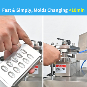 Dpp 80 90 đầy đủ tự động nhỏ vỉ máy đóng gói nhà sản xuất máy tính bảng nhỏ Viên nang vỉ máy đóng gói để bán - Product Image 4