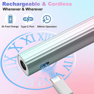 Kit bor kikir kuku elektrik portabel, alat manikur pedikur profesional lampu UV/LED untuk Gel akrilik Rumah & Salon <span class=keywords><strong>2</strong></span> dalam 1 - Product Image 4