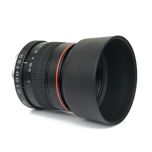 Lente Teleobjetivo de Retrato Multicapa HD Compatible con Full Frame, <span class=keywords><strong>Enfoque</strong></span> Manual Fijo de 85mm F1.8, Venta al por Mayor de Fábrica OEM - Product Image 5