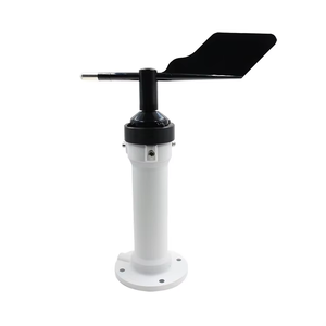 기상 모니터링 공사현장 타워크레인을 위한 RS485 360 ° 폴리카보네이트 풍속 방향 센서 송신기 - Product Image 1