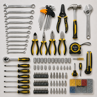 Boîte à outils personnalisée, clés à molette réglables, service ODM OEM, vente directe d'usine, outil de réparation automobile portable en acier au carbone