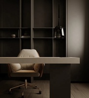 Étagère à livres modulaire en métal moderne avec éclairage LED pour la maison et le bureau |   Bibliothèque sur mesure |   Projet d'aménagement