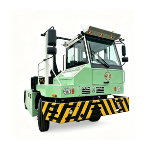 Tracteur de quai électrique lourd CAMC 4x2, nouvelle énergie, batterie 282 kWh, autonomie 130-150 km, charge rapide 45 min, 300 kW, 3400 N.<span class=keywords><strong>m</strong></span>, surcharge 75 T - Product Image 4
