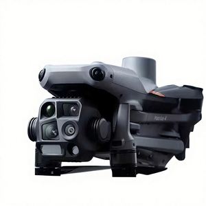Drone à reconnaissance intelligente IA DJI Matrice 4T 4E utilisé pour la topographie et la cartographie, la patrouille électrique, la protection des ressources hydrauliques et la foresterie - Product Image 3