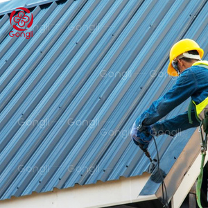 Afrique du Sud <span class=keywords><strong>3m</strong></span> 4m 6m Feuilles de toiture en plastique ondulé coloré Feuilles de toiture en plastique incurvées Bardeaux de toiture en plastique - Product Image 4