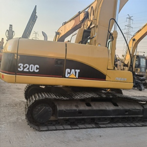 Excavadora Hidráulica Usada Caterpillar 320C, Excavadora Japonesa CAT 320 de 20 Toneladas, Excavadoras Medianas - Product Image 6