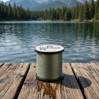Kit d'accessoires de pêche en eau salée complet, cannes à pêche d'occasion pour lancer longue distance, prix bas, pour la pêche au gros gibier, moulinet Teben métallique à manivelle