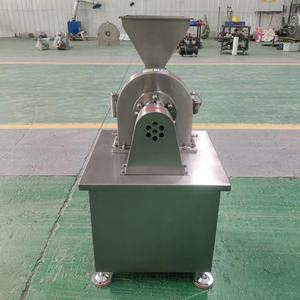 เครื่องบดพริกแห้งไฟฟ้าสีแดงพร้อมปั๊มและมอเตอร์ เครื่องบดพริกอุตสาหกรรมสำหรับการแปรรูปอาหาร - Product Image 6