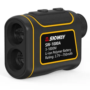SNDWAY 1500m télescope Golf Laser télémètre télémètre chasse Oem Odm personnalisé télémètre pour la chasse Golf - Product Image 1
