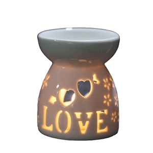 Home Decoration <b>Wax</b> <b>Burners</b> Modern Tea Light Ceramic Candle Fragramce Oil <b>Burner</b> <b>Wax</b> <b>Melt</b> <b>Burner</b> - Product Image 4