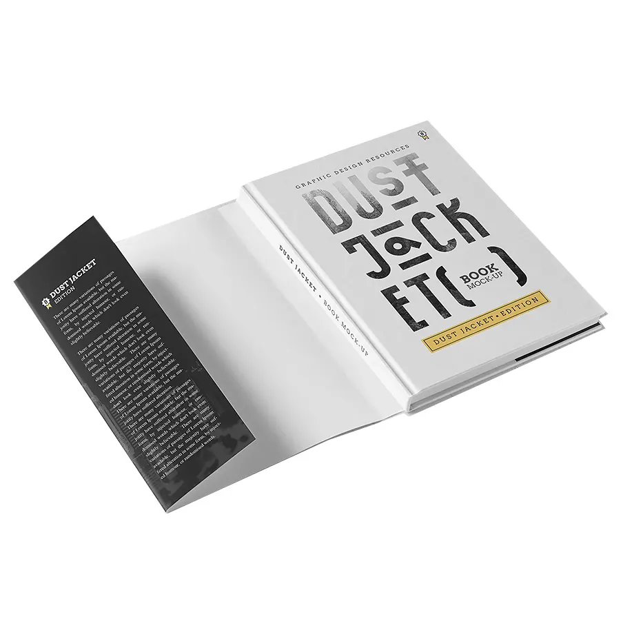 Stampa di libri con copertina rigida personalizzata di alta qualità a prezzi economici di fabbrica della cina con giacca antipolvere