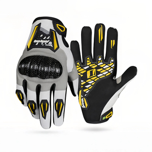 Gants de moto, équipement de moto pour motard, protection en fibre de carbone pour l'été, respirants pour hommes et femmes - Product Image 6