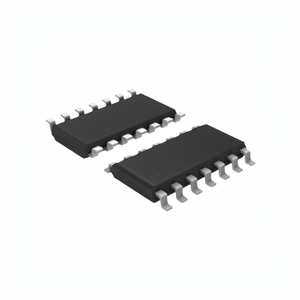 สั่งซื้อชิ้นส่วนอิเล็กทรอนิกส์ 14 SOlC (0.154 นิ้ว, กว้าง 3.90 มม.) ไอซีอินเวอร์เตอร์ของแท้ 6CH 1 INP 14SOlC SN74HC04DRG4 ลอจิก - Product Image 1