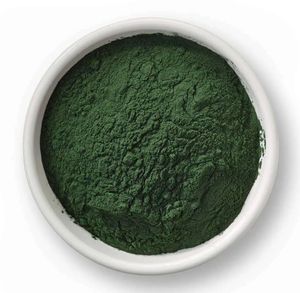 Nutrição e Grau Alimentar Saudável Alta Qualidade Natural Verde Orgânico Algas Spirulina Powder80-100Mesh Origin Fornecedor OEM Pacote - Product Image 3