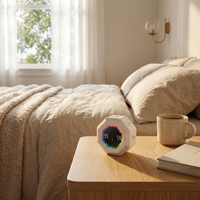 Timer Dapur Digital Sensor Gravitasi dengan Penghitung Mundur, Magnet Kuat di Bagian Belakang, Timer Pomodoro untuk Anak ADHD dan Pembelajaran