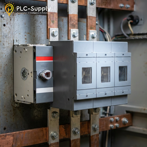 Interruptor Desconectador de Fusibles OS400D03 400A Trifásico 690V Estándar DIN, Interruptor de Operación Frontal, Unidad de Caja de Suministro PLC Confiable - Product Image 1