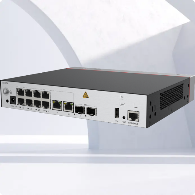For AC6507S AC 10*GE 2*SFP+ Ports DC 128*AP WIFI 6 Wireless LAN Mesh Enterprise Access Controller with Audio/Video Assurance
