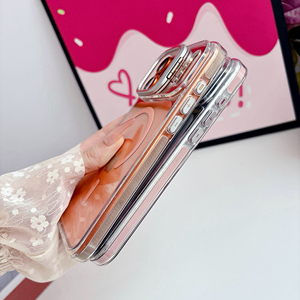 Nuova Cover per Cellulare Luminosa <span class=keywords><strong>e</strong></span> Glitterata per Donna, Compatibile con <span class=keywords><strong>iPhone</strong></span> <span class=keywords><strong>12</strong></span> 13 14 15 16 <span class=keywords><strong>Pro</strong></span> 17 <span class=keywords><strong>Pro</strong></span> Max - Product Image 3