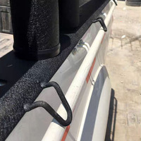 Barre de protection universelle 4x4 pour pick-up Hilux REVO DMAX NP300 BT-50, autres accessoires extérieurs