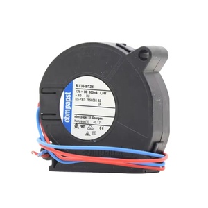 Ventilador Centrífugo para Gabinete de Gran Volumen de Aire, ODM, con Aspas de Plástico, 50 mm, 12 V CC, 3.5 W, 6700 RPM, para RLF35-8/12N RLF35-8/14N - Product Image 1