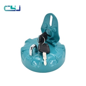 Bouchon de réservoir de carburant verrouillable YN20P01034P2 2444R1047 pour excavatrices Kobelco SK100 SK200 SK160 SK330 SK350 – Pièces de machines de construction - Product Image 2