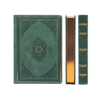 Cuaderno de Cuero PU Térmico con Diseño Floral Vintage, Diario con Dorado Dorado, Regalo Creativo, Colorido, Moderno y de Primera Calidad