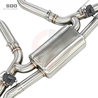 Tubos de Escape Catback SD T304 para BMW M340i M440i G20 G22 3.0T 2019-2026, Silenciador de Alto Rendimiento con Válvula y Control Remoto